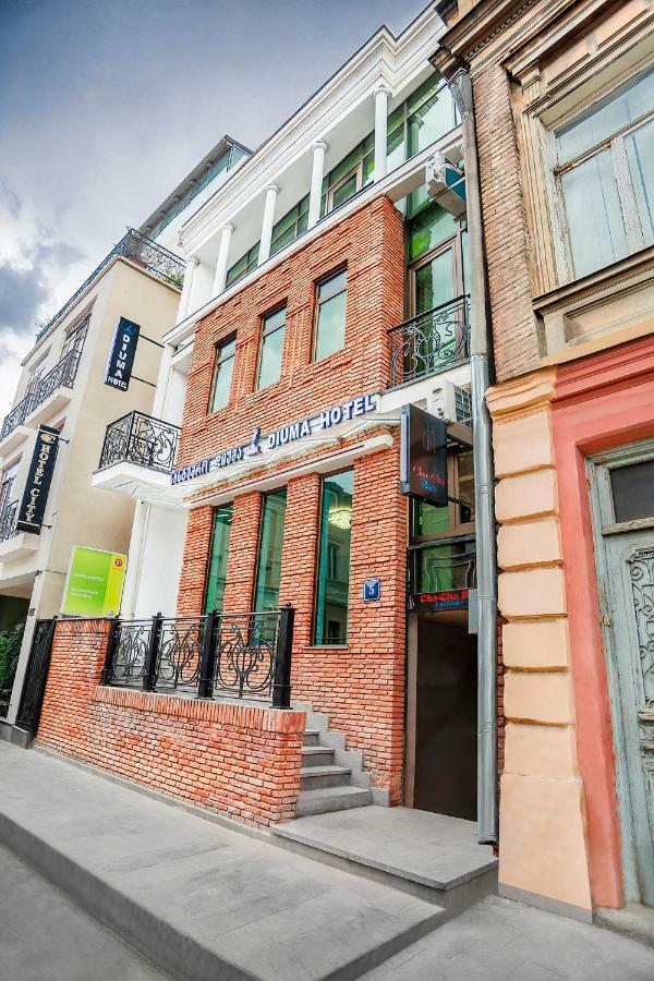 Diuma Hotel Tbilisi Exterior foto